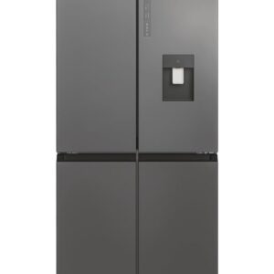 Réfrigérateur 4 portes 307 litres et 156 litres pour le congélateur