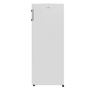 Réfrigérateur 1 Porte Bolero CoolMarket 1D 242 White, 242 Litres, Hauteur 143,4 cm, Économie d’Énergie, Fonction Auto Defrost, Tiroir Produits Frais, Porte Réversible, Blanc