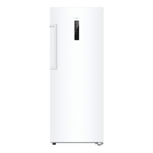 Congélateur Armoire Connecté - 1 Porte - Classe Énergétique E - Technologie Total No Frost - Blanc - 226 Litres - 153,5 x 60 x 73,7 cm