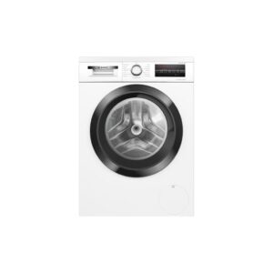 Lave-linge Frontal 9 kg - Classe A - 1400 trs/min - Moteur Induction Silencieux - Blanc