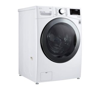 Lave-linge Frontal 17 kg - Moteur Induction Silencieux - Classe Énergétique E - Blanc