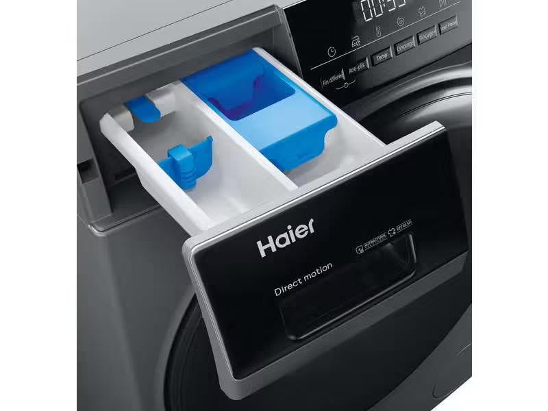 Lave-linge Séchant Frontal 8 kg / 5 kg - 1400 trs/min - Moteur Induction Direct - Silver – Image 5