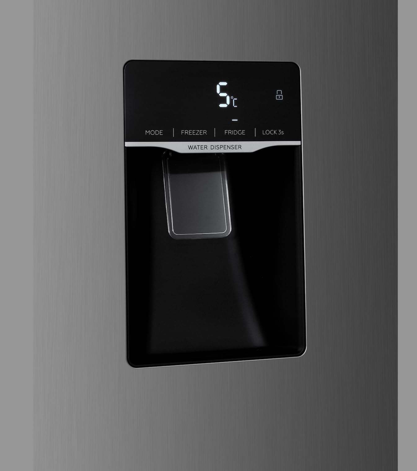 Réfrigérateur multi-portes 510L (324L + 181L) - Inox – Image 9