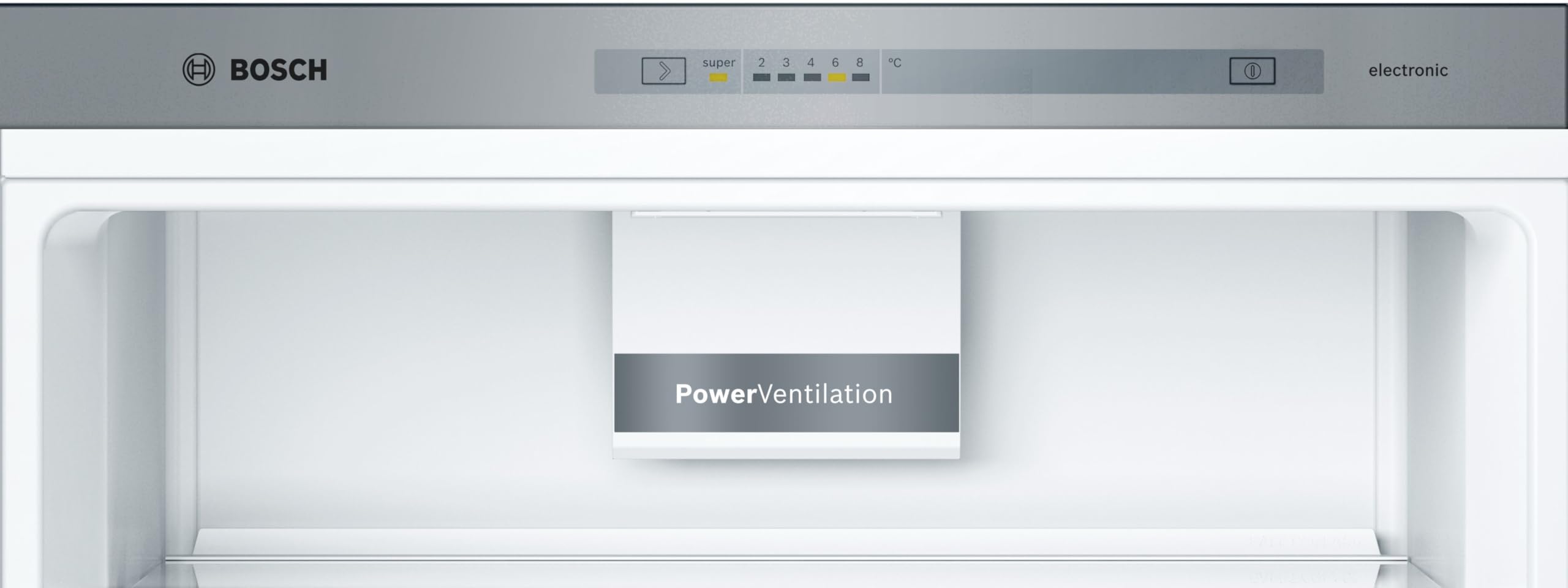 Série 4 Réfrigérateur combiné pose-libre, 321 L, 186 x 60 (H x L), Inox anti trace de doigts – Image 6