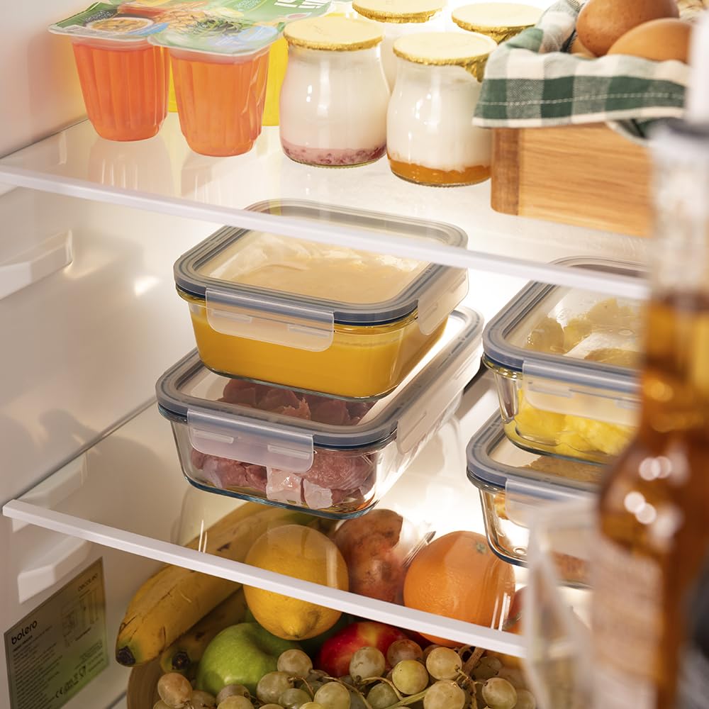 Réfrigérateur Combinés Bolero CoolMarket Combi 205 DF Black E, 205 L, Classe E, DeFrost, 144 x 54 cm, Fast Cooling, Fast Freezing, Porte Réversible, Intérieur LED – Image 5