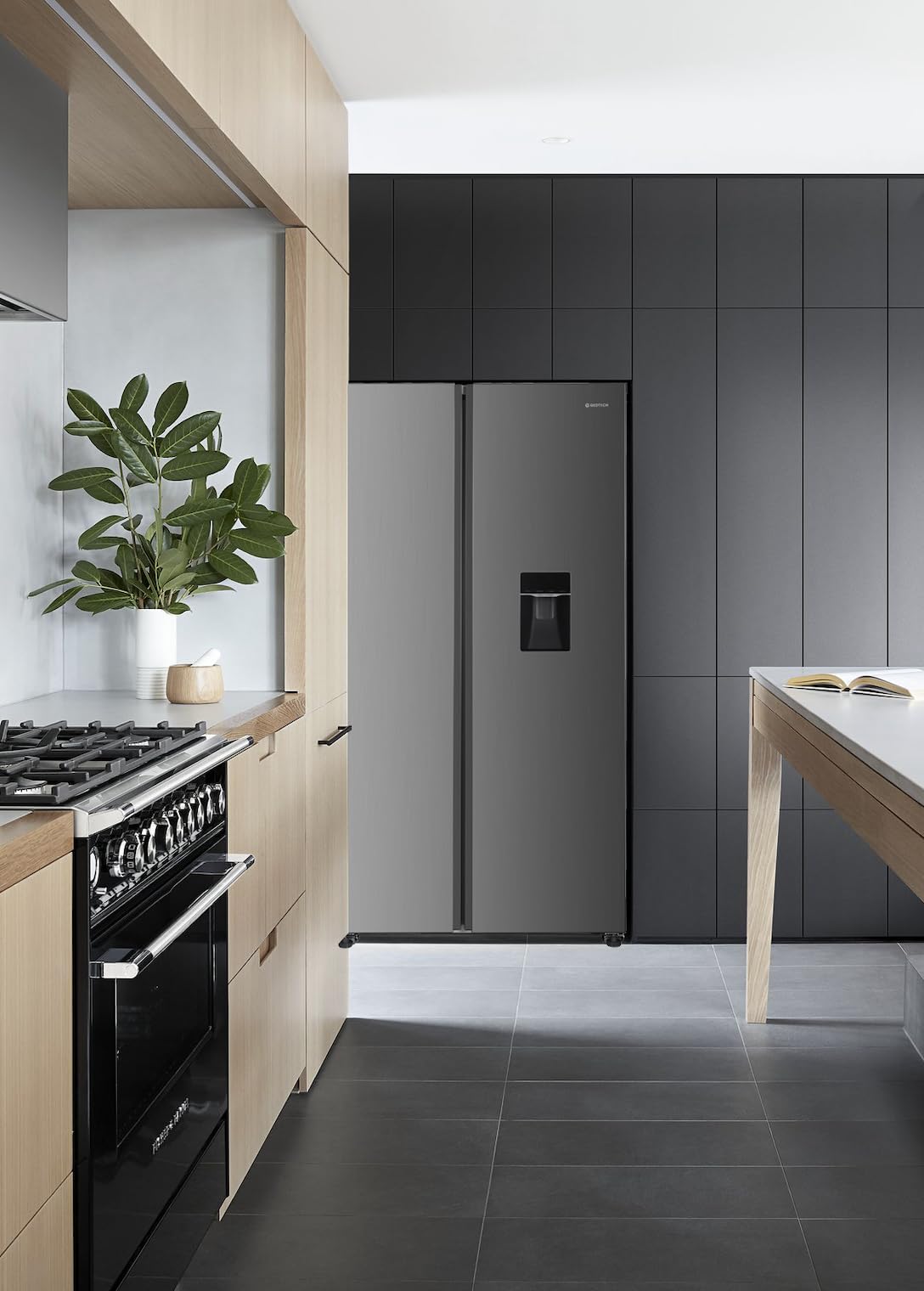 Réfrigérateur multi-portes 510L (324L + 181L) - Inox – Image 7