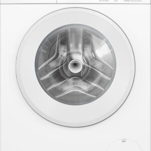 Lave-linge Frontal 9 kg - Classe A - 1400 trs/min - Dosage Automatique - Blanc