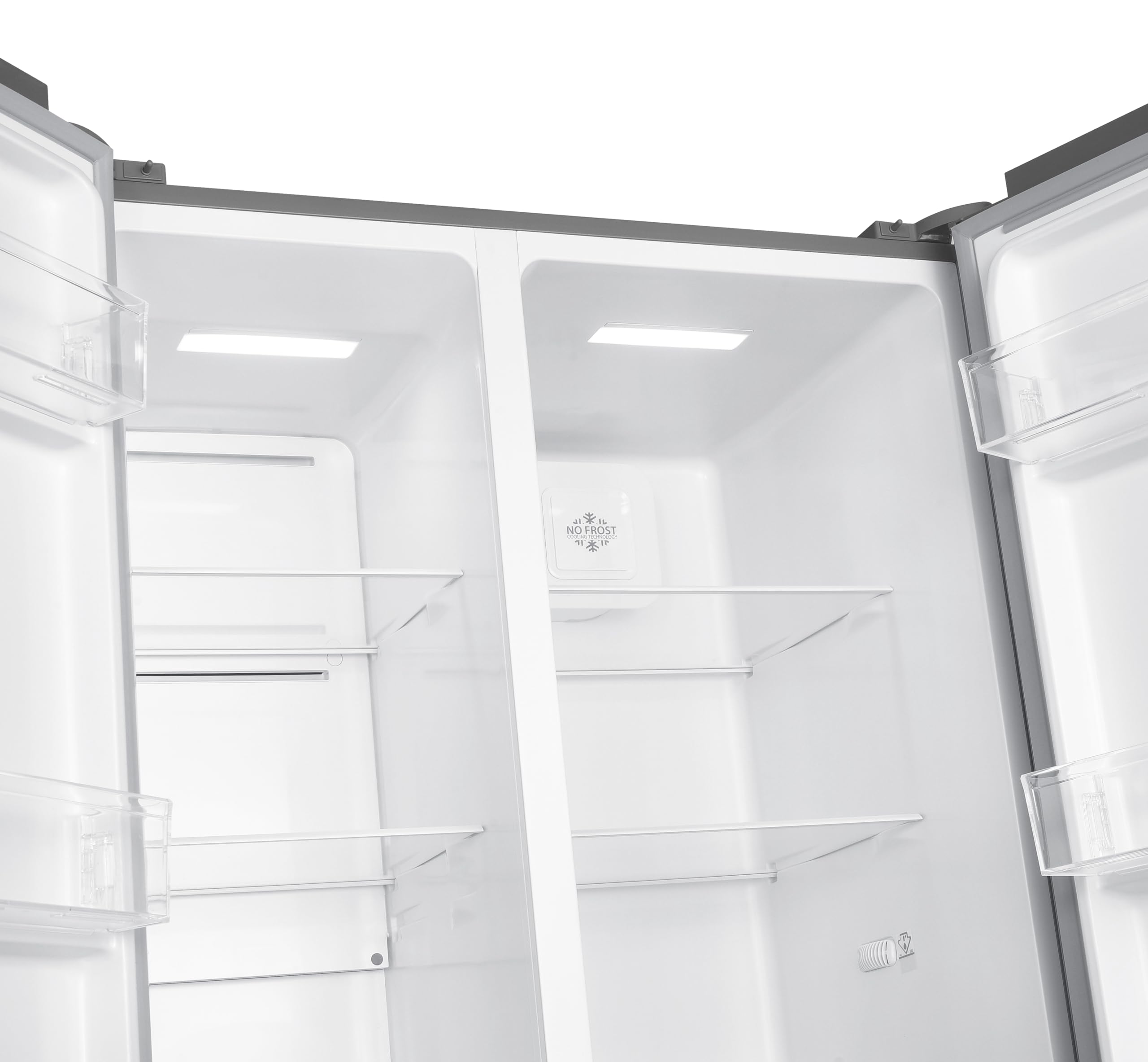 Réfrigérateur multi-portes 510L (324L + 181L) - Inox – Image 4